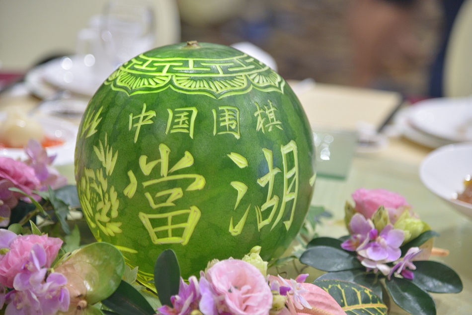 当湖十局杯快棋赛开幕晚宴 西瓜灯装饰抢镜_高清图集_新浪网