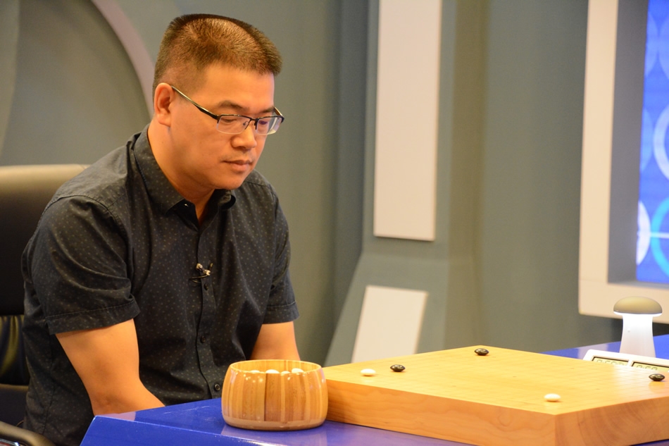 商界棋王首场杨乐涛战柯国凡