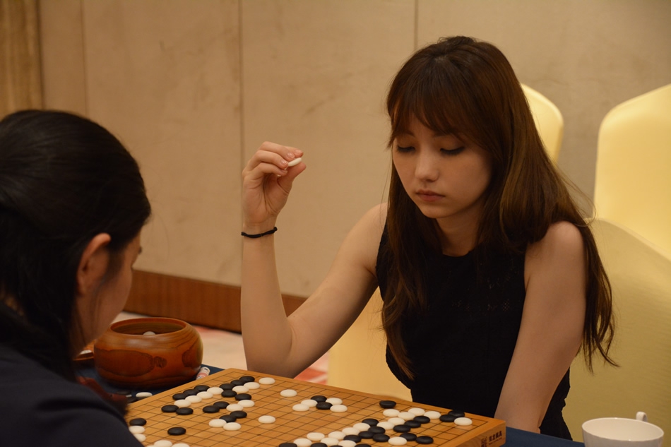 高清-吴清源杯黑嘉嘉无缘8强