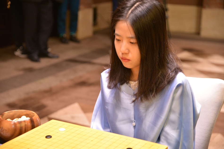 浙江云林棋禅队范蔚菁