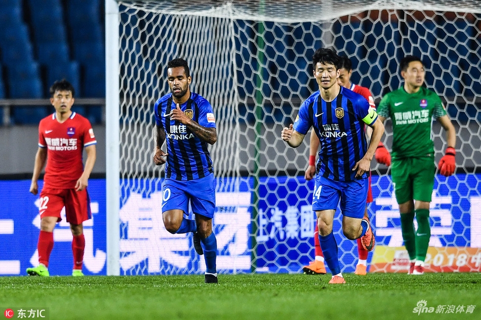 [中超]重庆斯威4-1江苏苏宁