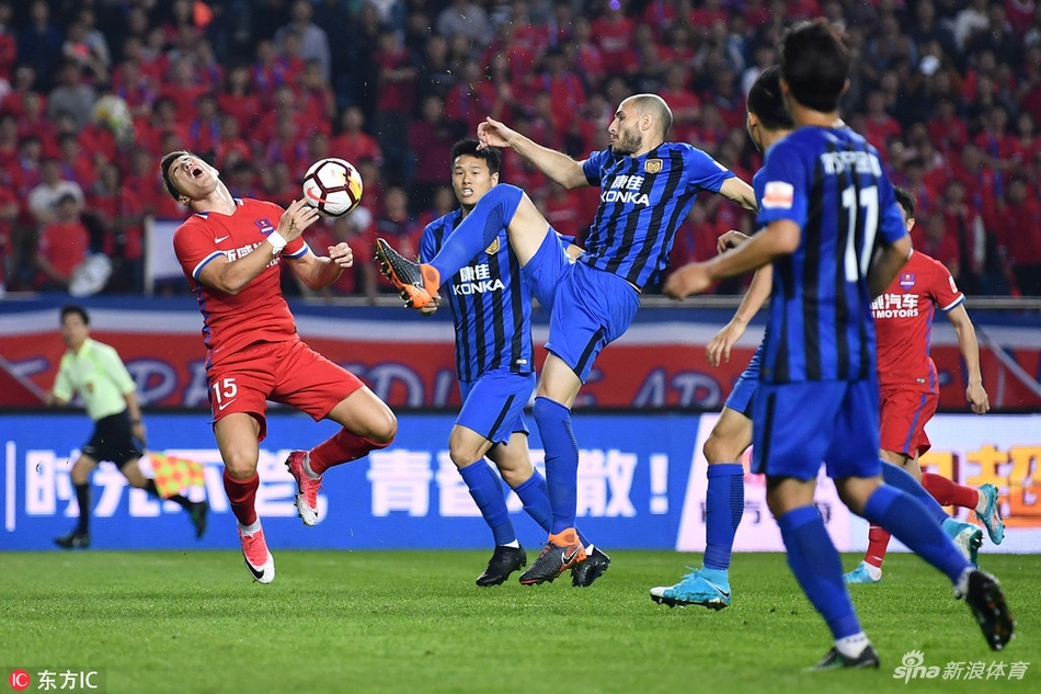 [中超]重庆斯威4-1江苏苏宁