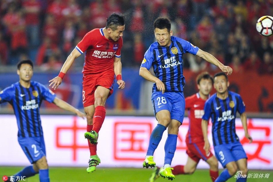 [中超]重庆斯威4-1江苏苏宁