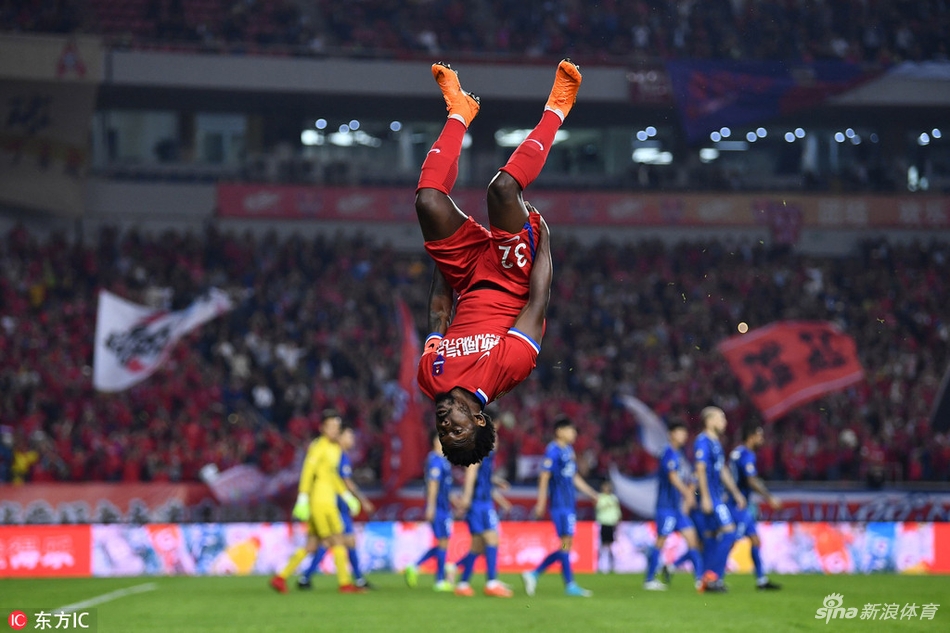 [中超]重庆斯威4-1江苏苏宁