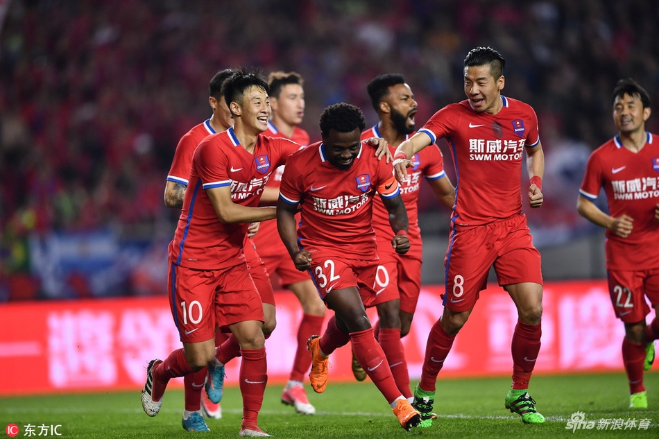 [中超]重庆斯威4-1江苏苏宁