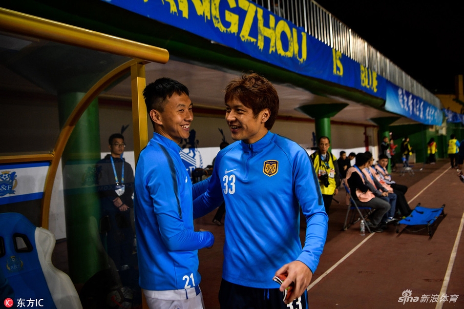 [中超]广州富力0-2江苏苏宁