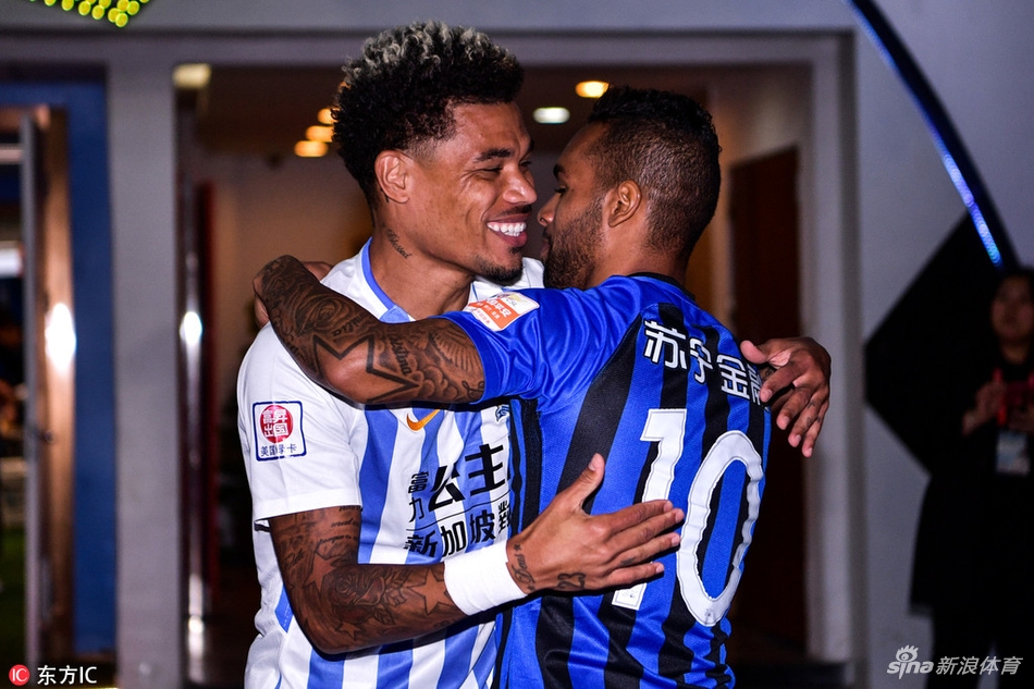 [中超]广州富力0-2江苏苏宁