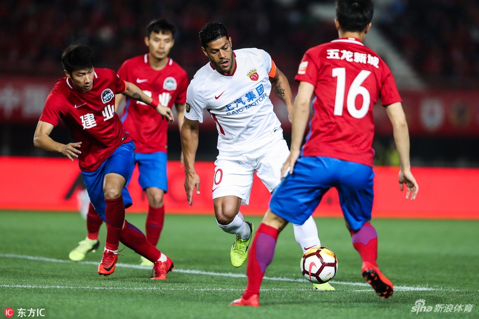 [中超]河南建业1-2上海上港