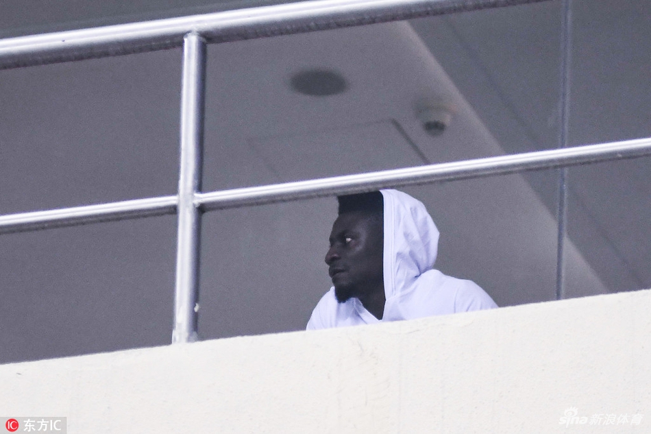 马丁斯现场观战