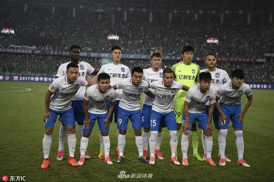 [中超]北京国安2-0天津泰达