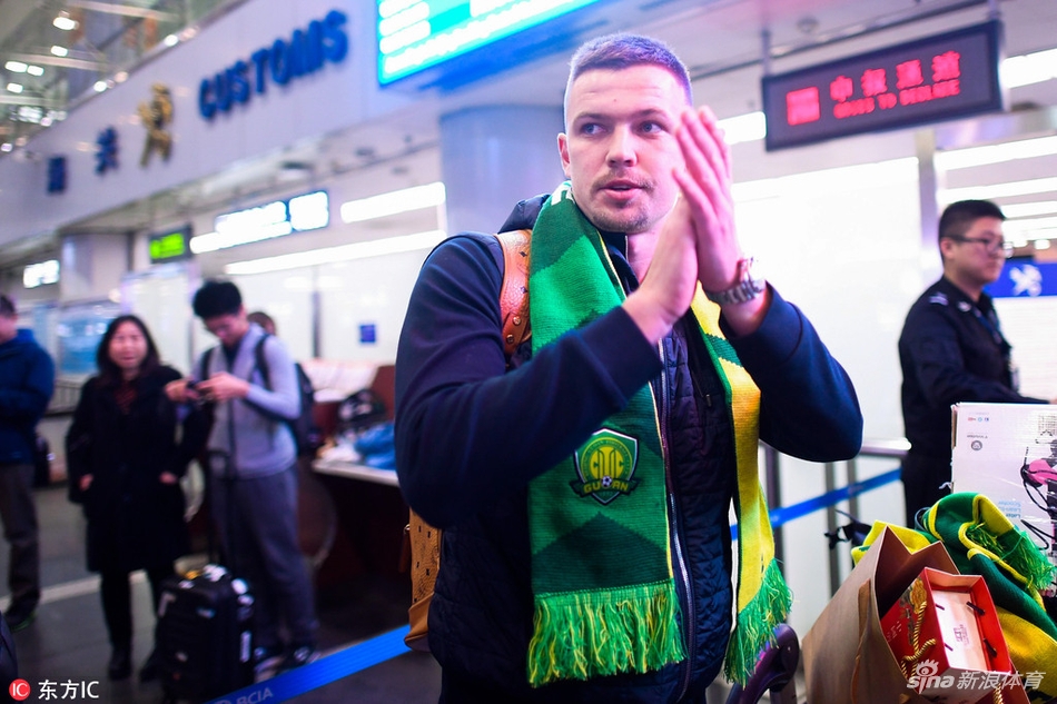 国安外援克里梅茨离京