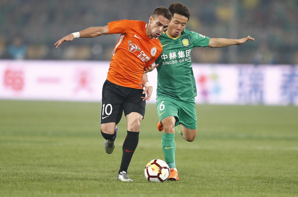 新浪直击北京国安4-0北京人和