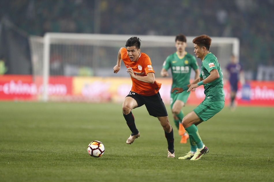 新浪直击北京国安4-0北京人和