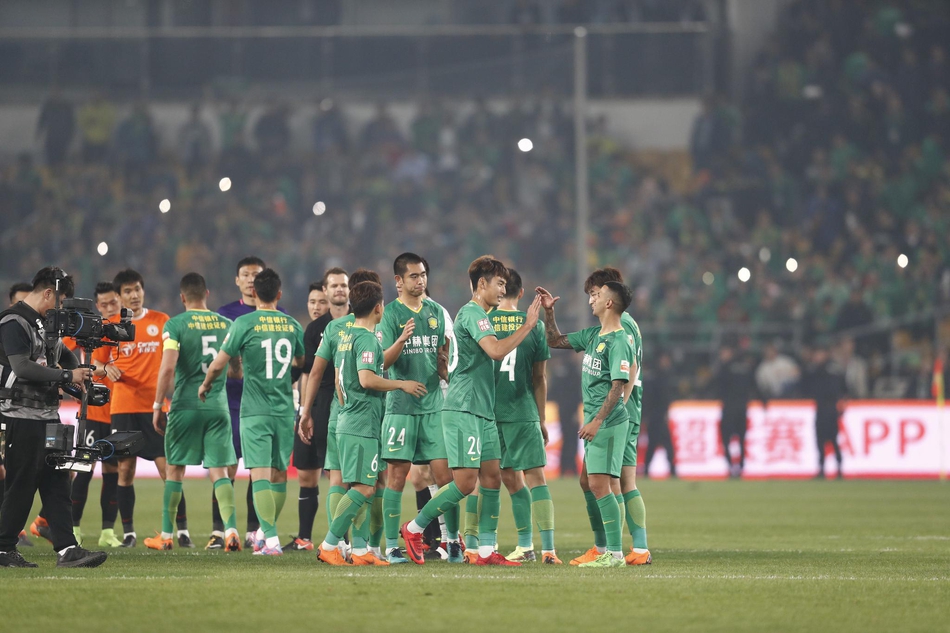 新浪直击北京国安4-0北京人和