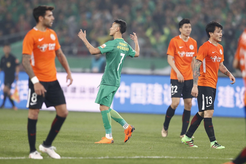 新浪直击北京国安4-0北京人和