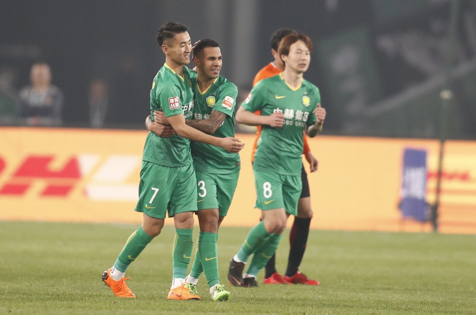 新浪直击北京国安4-0北京人和