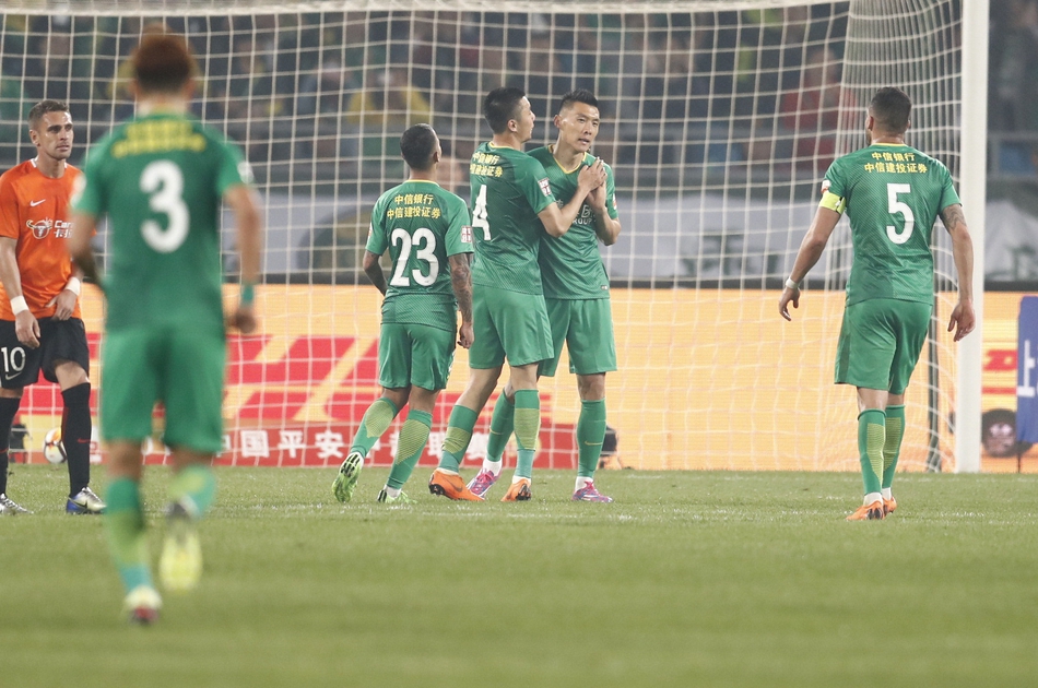 新浪直击北京国安4-0北京人和