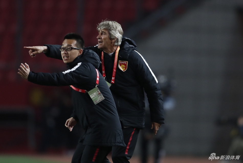 新浪直击华夏幸福2-1长春亚泰