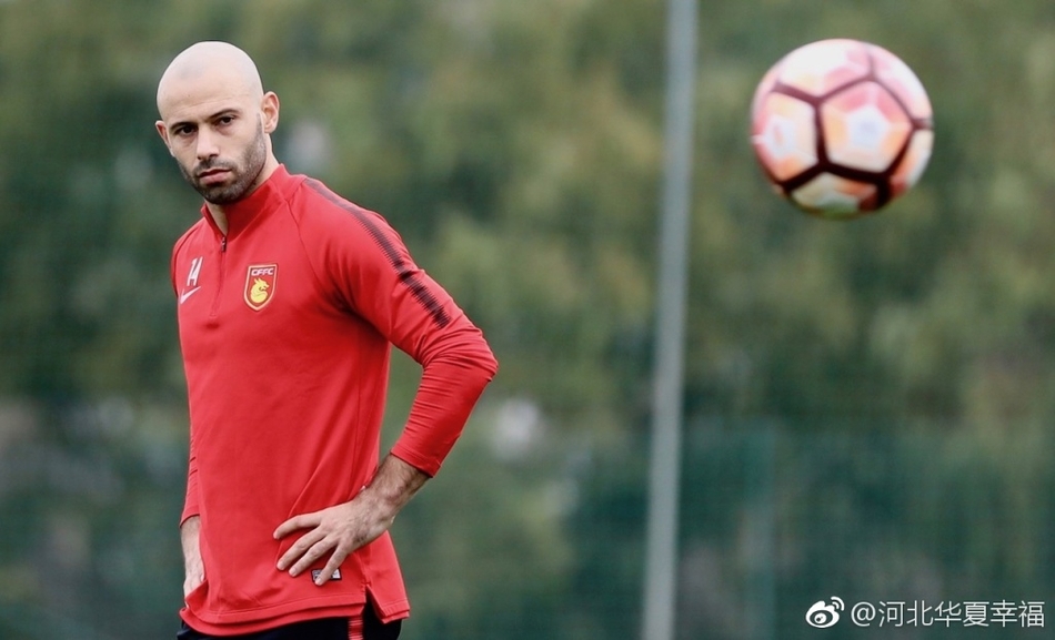 华夏幸福西班牙冬训备战