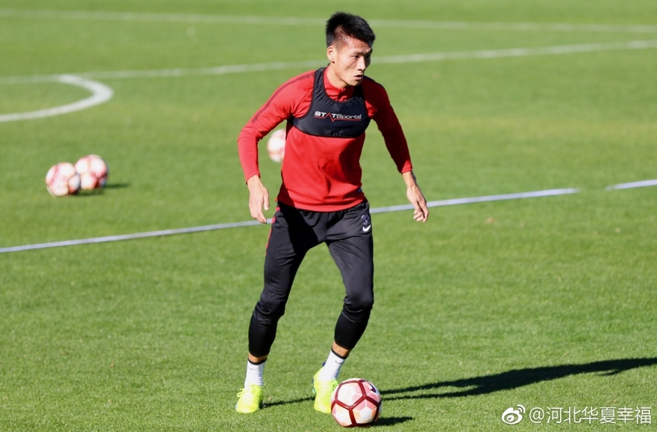 华夏幸福冬训苦练定位球