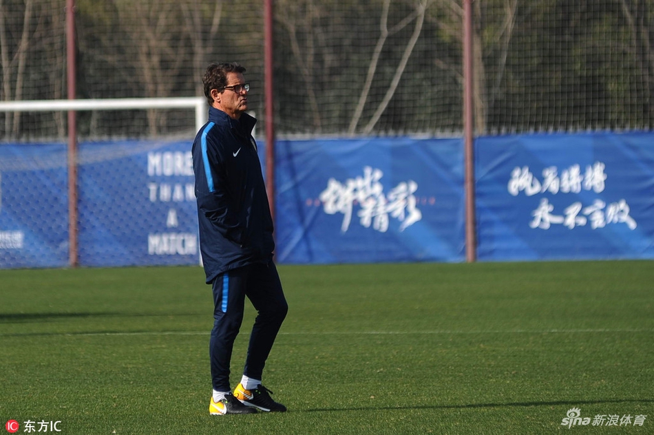 江苏苏宁训练备战北京国安