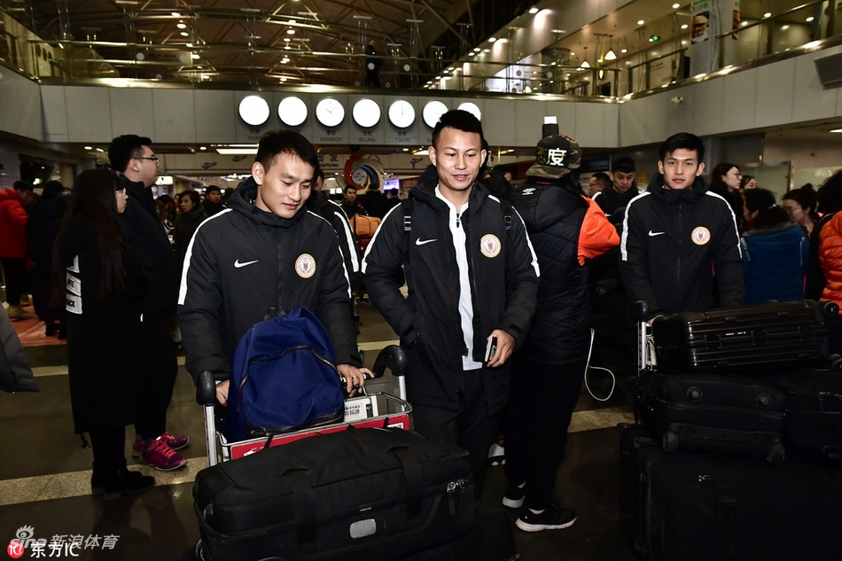 北京人和前往西班牙开启冬训