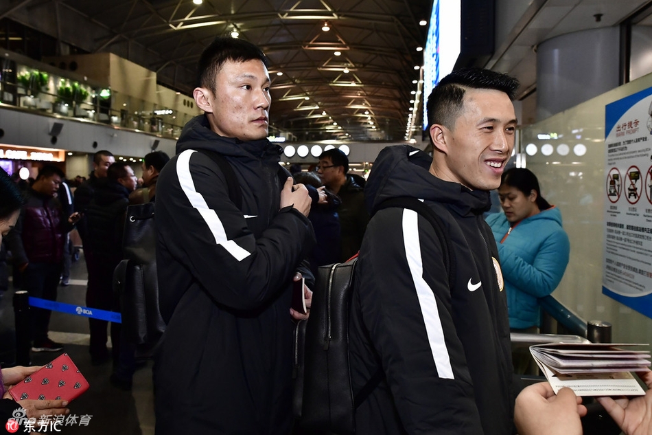 北京人和前往西班牙开启冬训