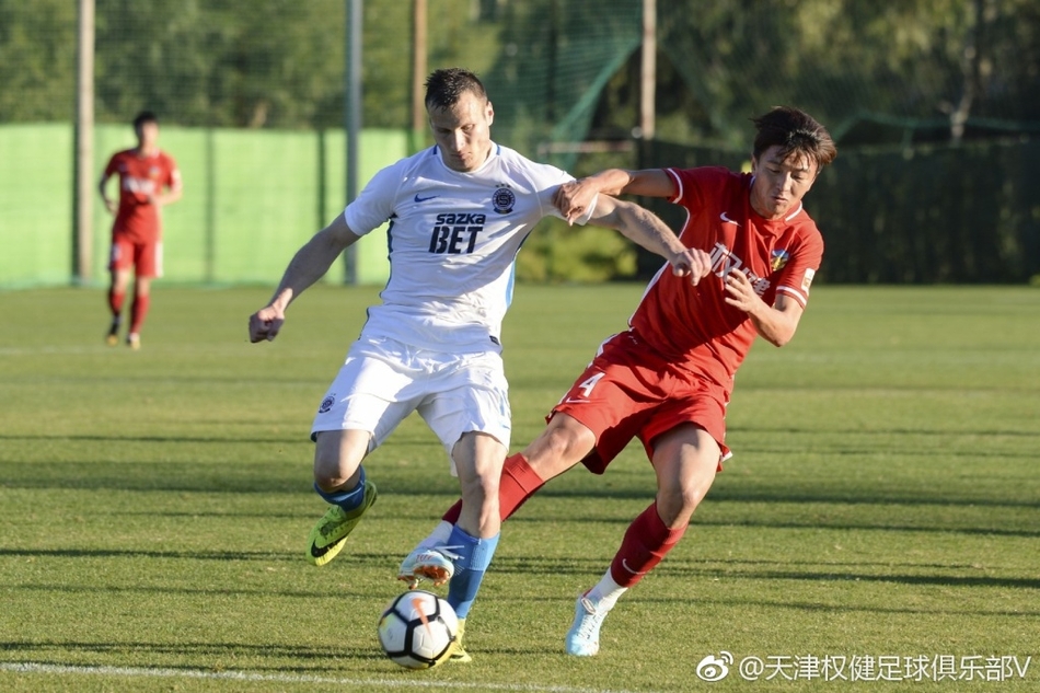 [热身赛]权健1-4布拉格斯巴达