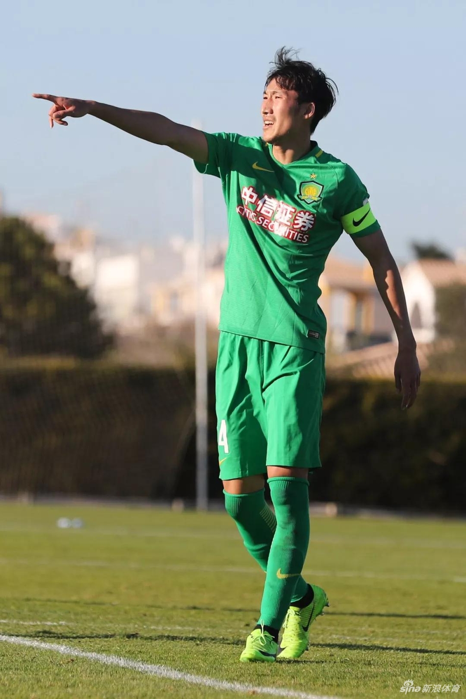 [热身赛]北京国安1-4蔚山现代