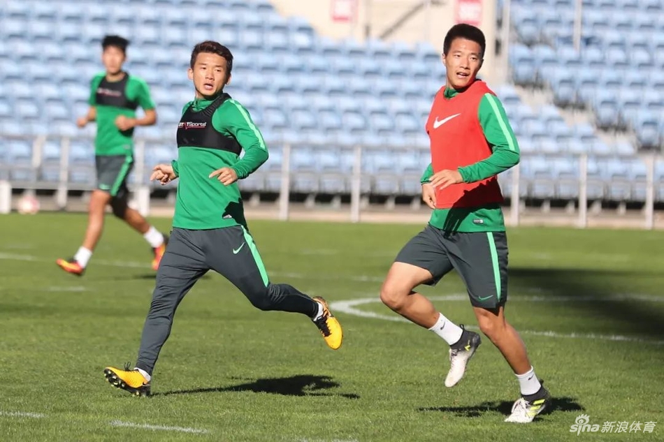 国安葡萄牙拉练组图