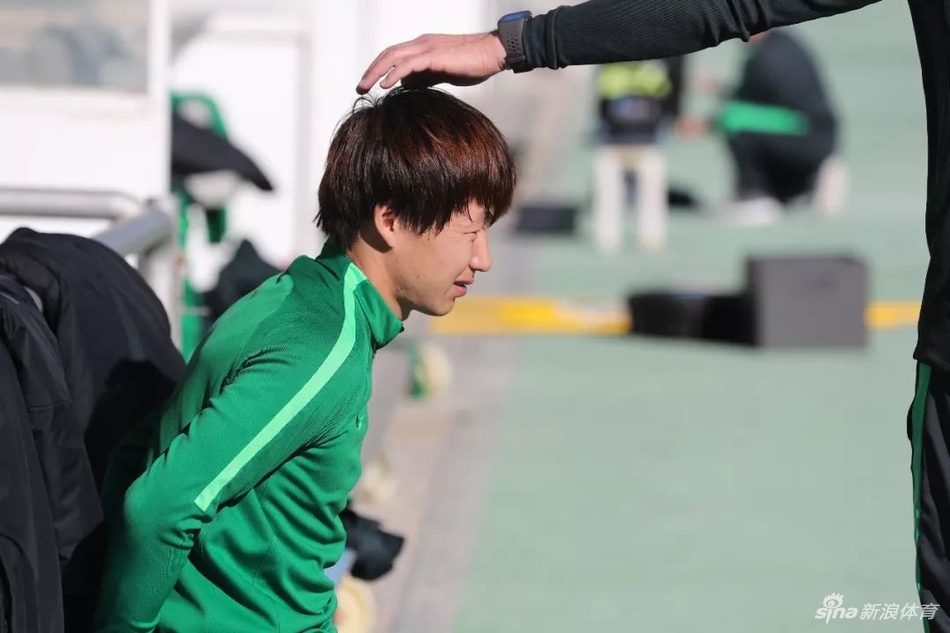 国安葡萄牙拉练组图