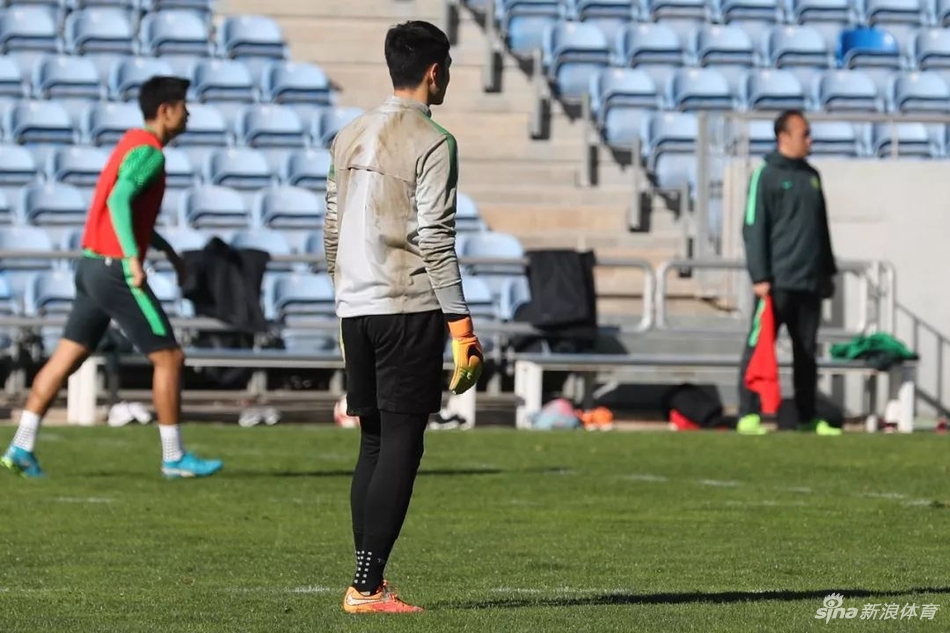 国安葡萄牙拉练组图