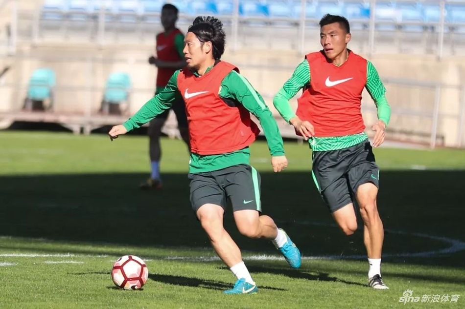 国安葡萄牙拉练组图