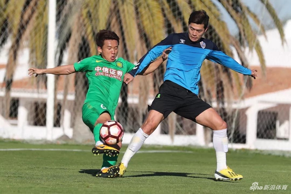 [热身赛]北京国安1-4蔚山现代