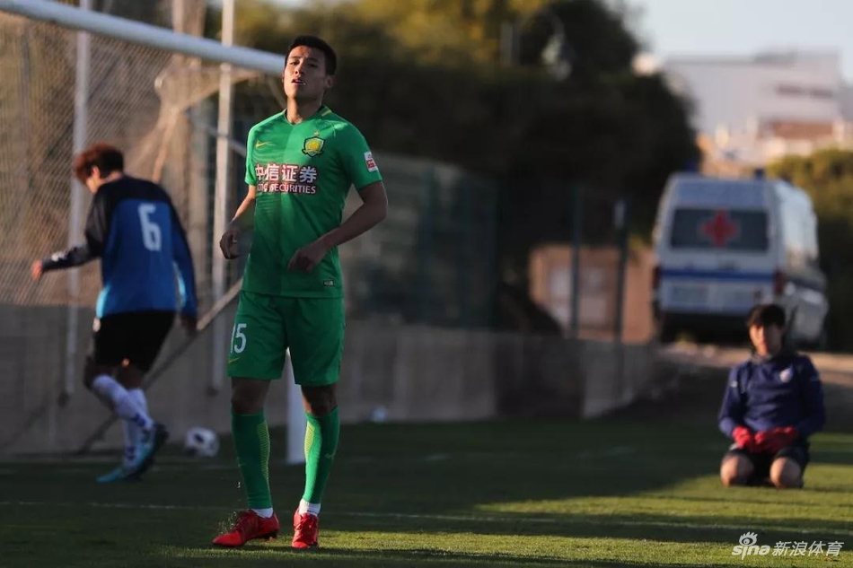 [热身赛]北京国安1-4蔚山现代