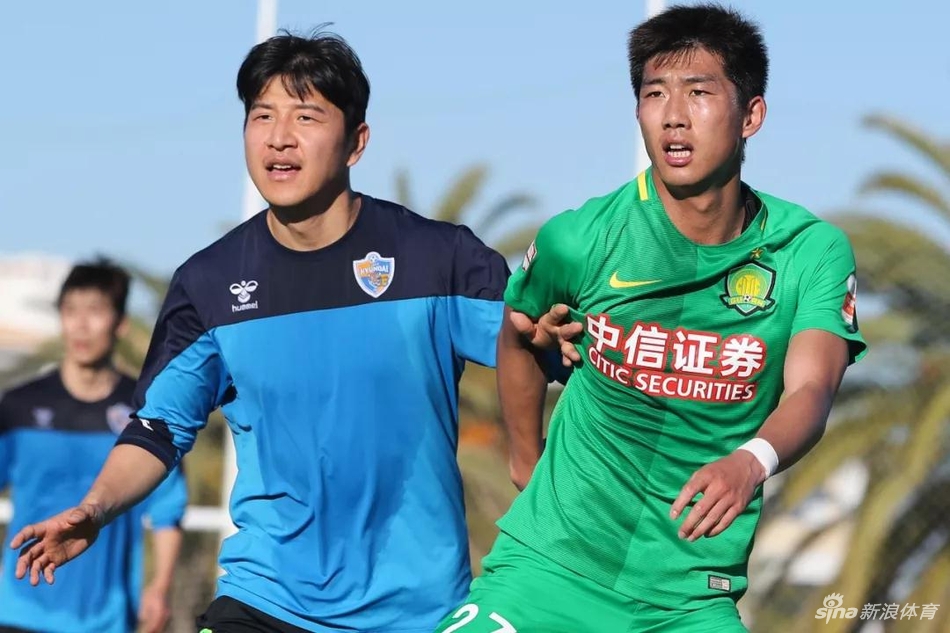 [热身赛]北京国安1-4蔚山现代