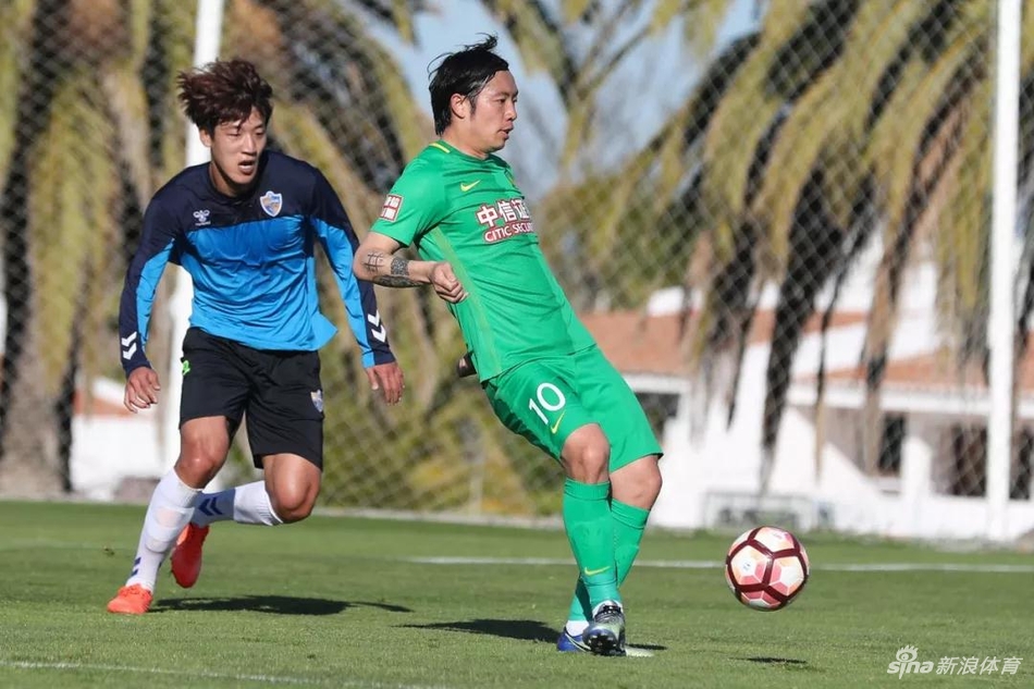 [热身赛]北京国安1-4蔚山现代