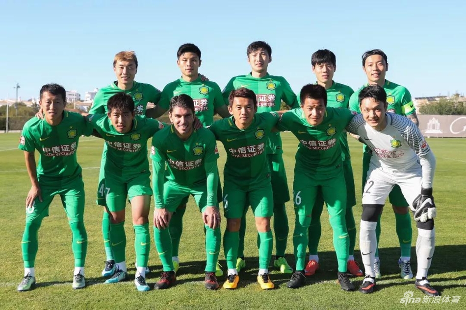 [热身赛]北京国安1-4蔚山现代