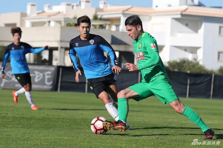 [热身赛]北京国安1-4蔚山现代