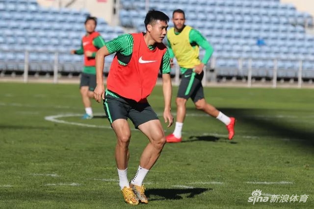 国安葡萄牙拉练组图