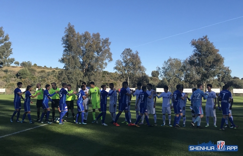 [热身赛]申花1-1卢塞恩