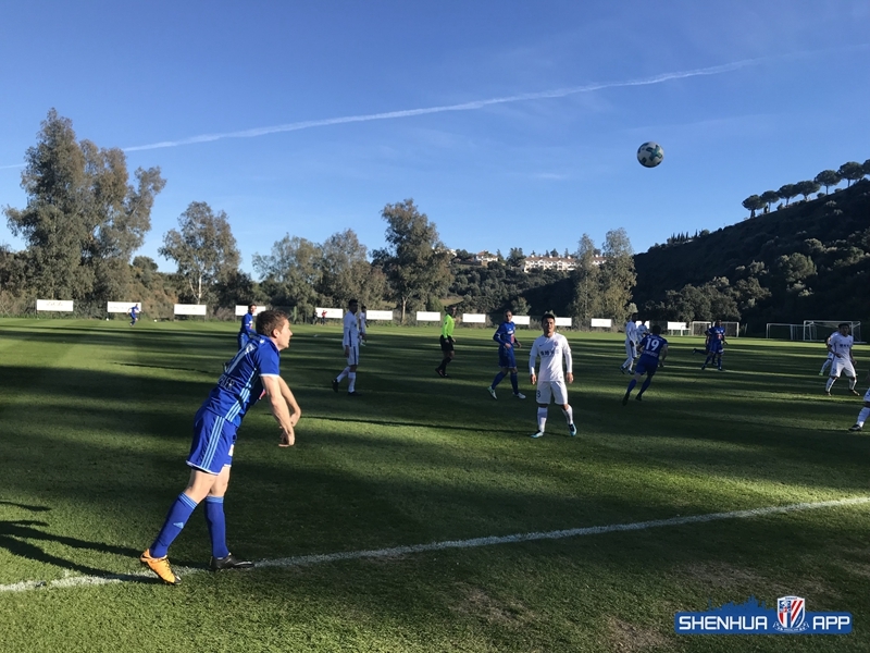 [热身赛]申花1-1卢塞恩