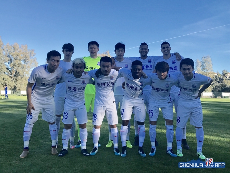 [热身赛]申花1-1卢塞恩