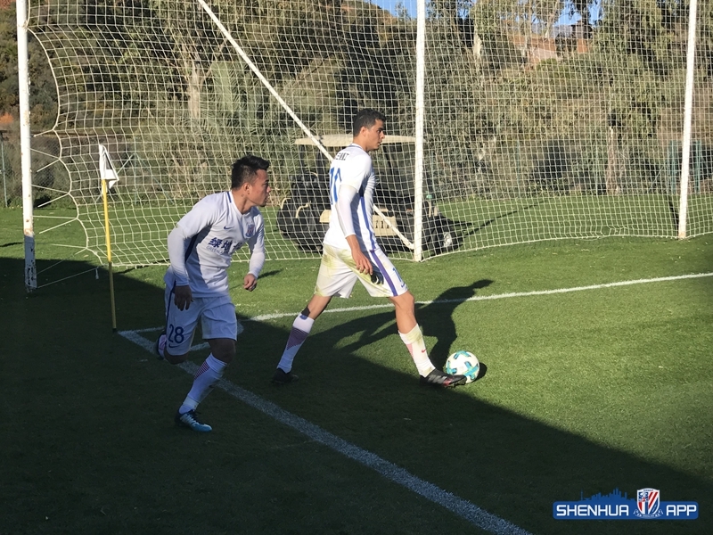 [热身赛]申花1-1卢塞恩