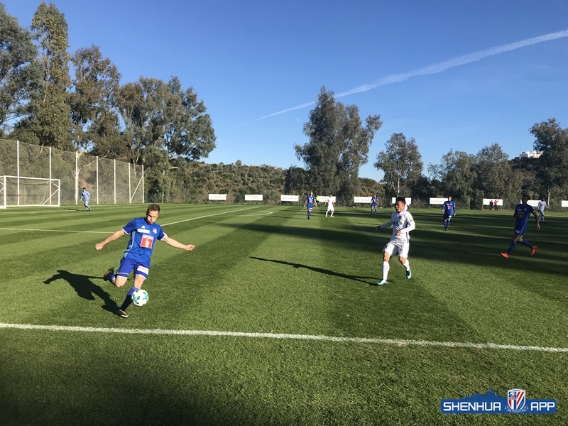 [热身赛]申花1-1卢塞恩