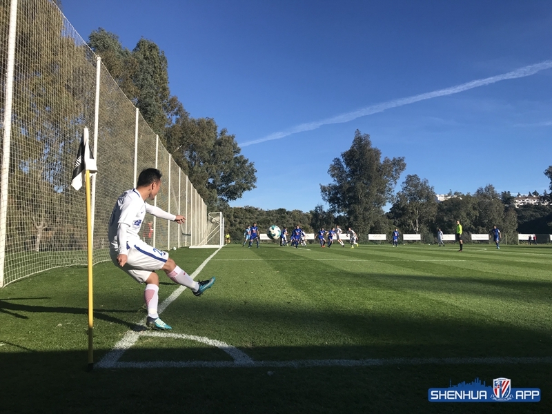 [热身赛]申花1-1卢塞恩