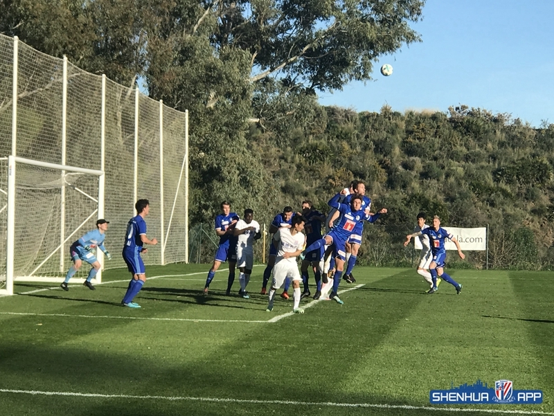 [热身赛]申花1-1卢塞恩