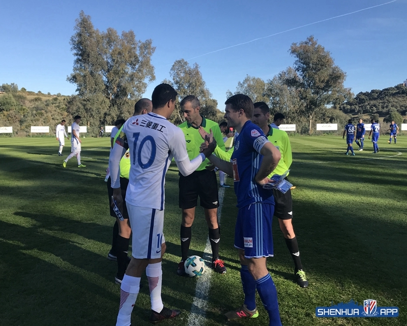 [热身赛]申花1-1卢塞恩