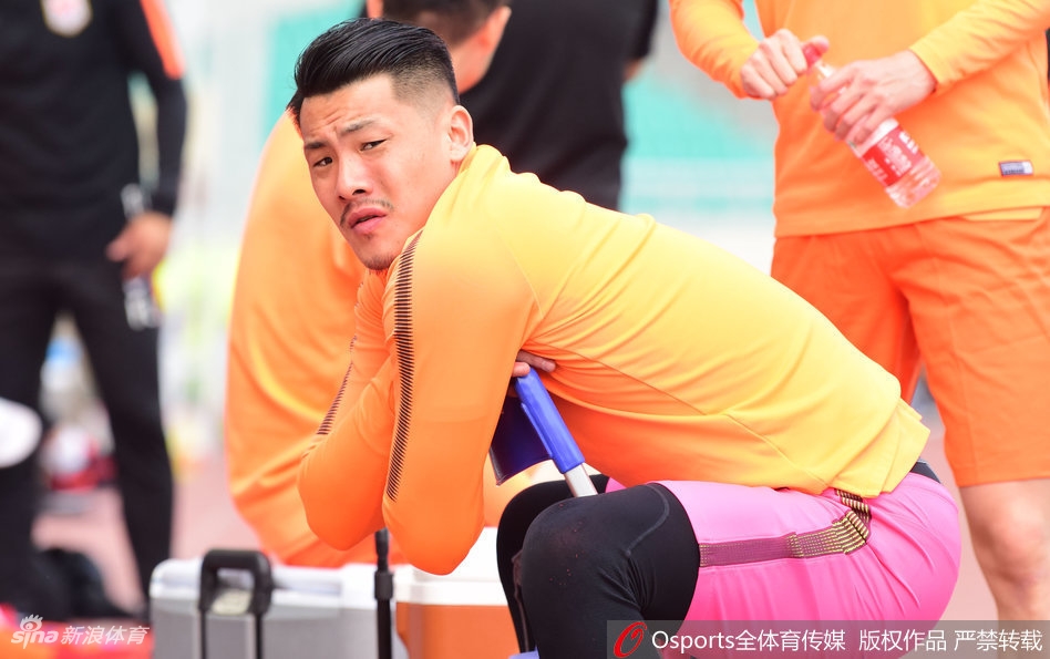 山东鲁能广州冬训备战