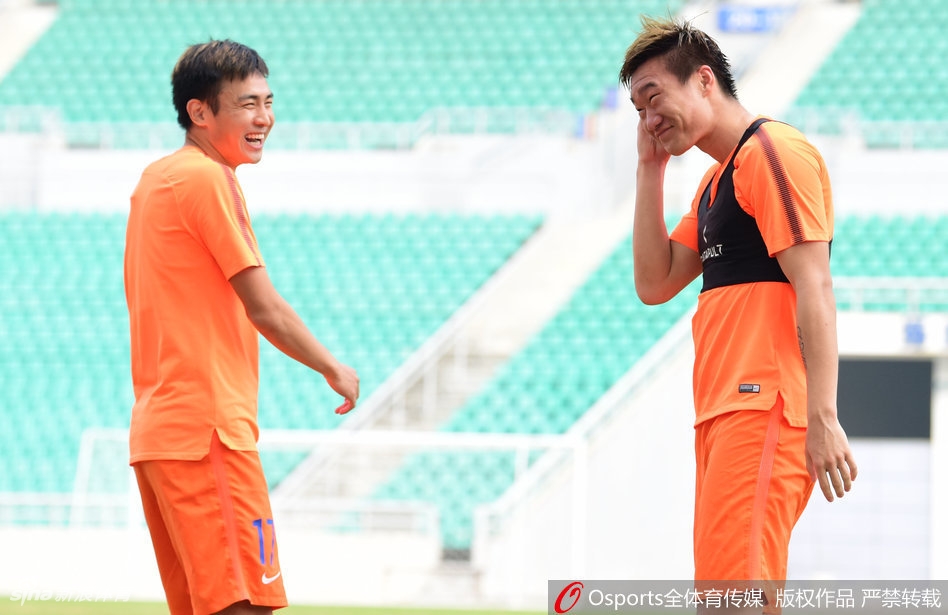 山东鲁能广州冬训备战